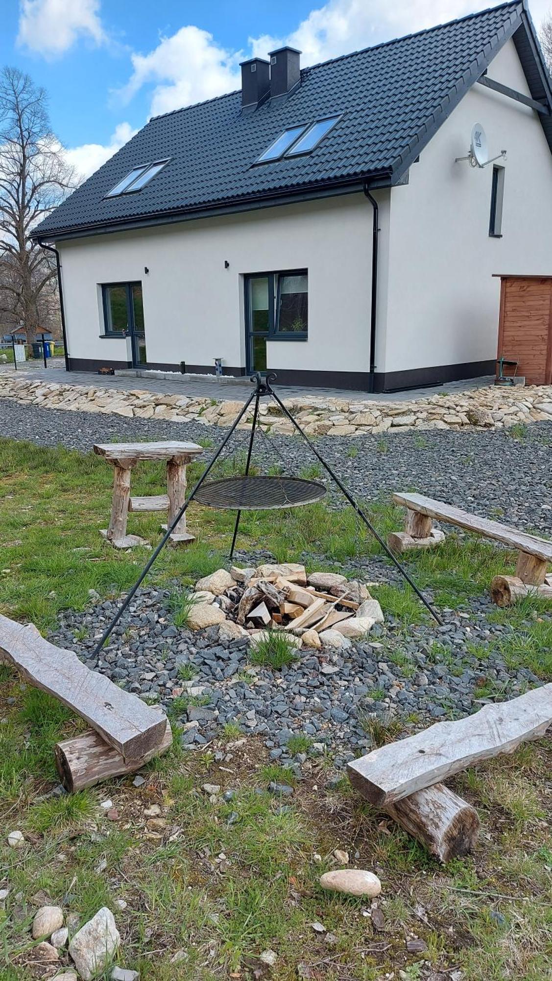 Domek Nad Potokiem Stronie Śląskie Exteriör bild